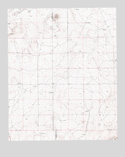 Tolar SW, NM USGS Topographic Map
