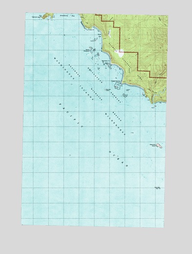 Toleak Point, WA USGS Topographic Map