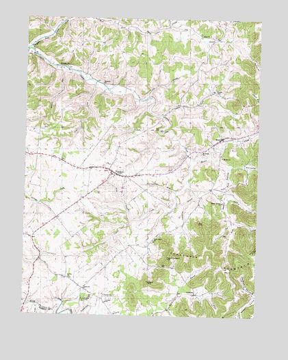 Tollesboro, KY USGS Topographic Map
