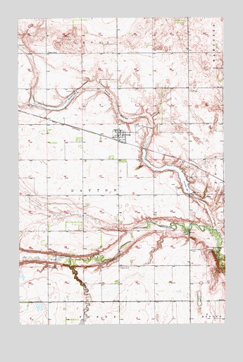 Tolna, ND USGS Topographic Map