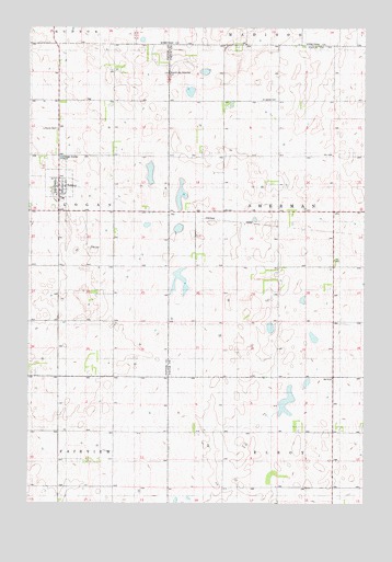 Tolstoy, SD USGS Topographic Map