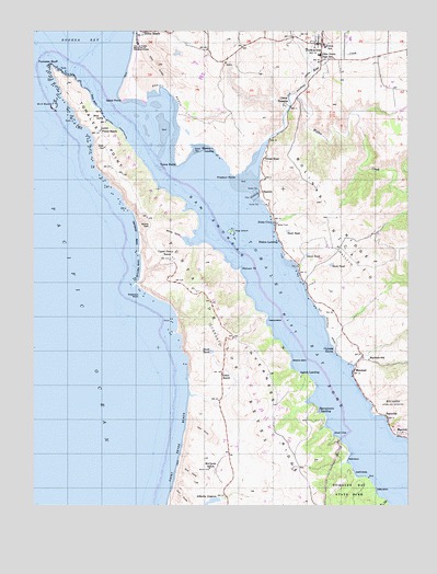 Tomales, CA USGS Topographic Map