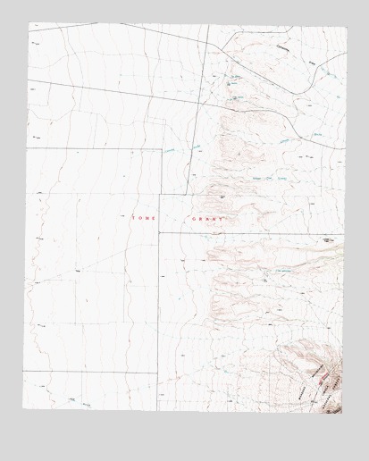 Tome NE, NM USGS Topographic Map