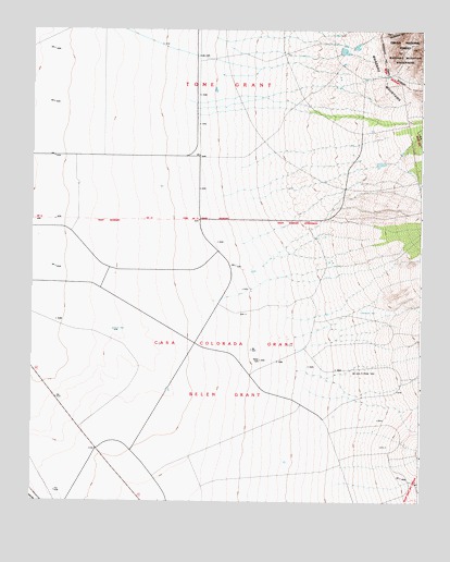 Tome SE, NM USGS Topographic Map