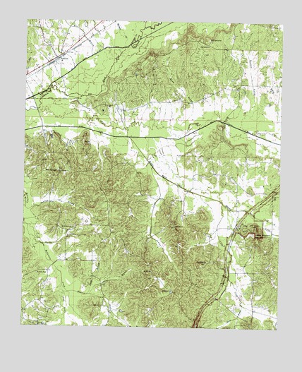 Tomnolen, MS USGS Topographic Map