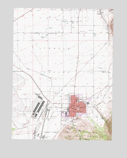Tooele, UT USGS Topographic Map