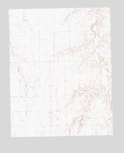 Toonerville SE, CO USGS Topographic Map