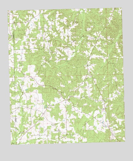 Topeka, MS USGS Topographic Map