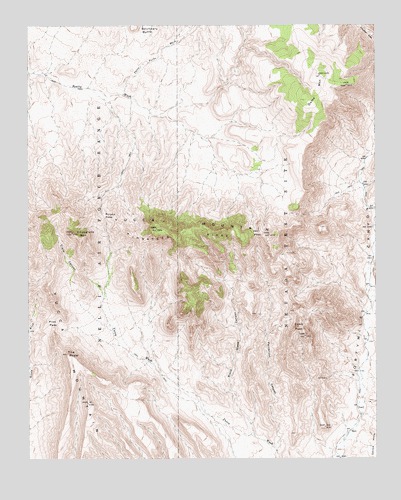 Topopah Spring NW, NV USGS Topographic Map