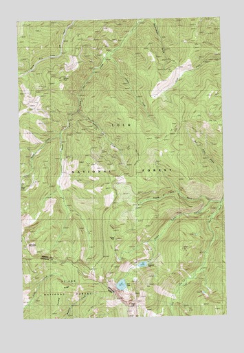Torino Peak, MT USGS Topographic Map