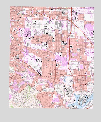 Torrance, CA USGS Topographic Map