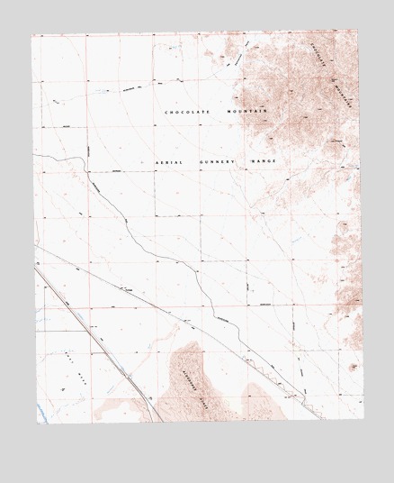 Tortuga, CA USGS Topographic Map
