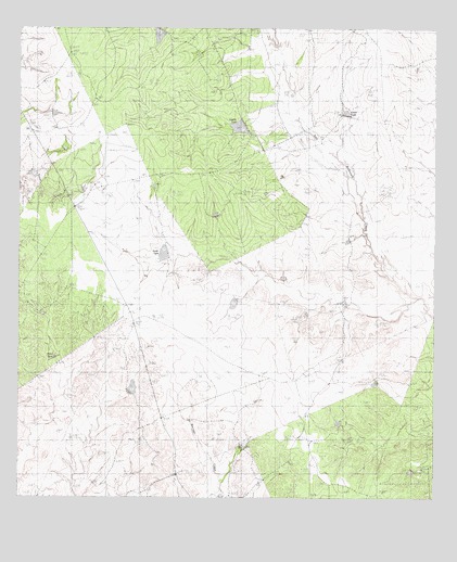 Tovar Creek East, TX USGS Topographic Map
