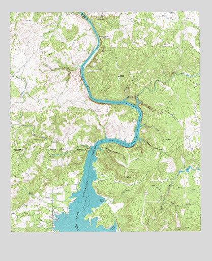 Tow, TX USGS Topographic Map