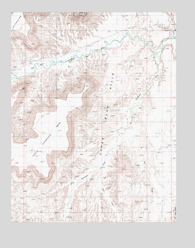 Town Point, UT USGS Topographic Map