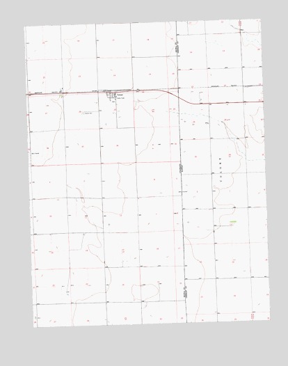 Towner, CO USGS Topographic Map