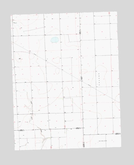 Towner SE, CO USGS Topographic Map