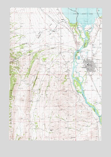 Townsend, MT USGS Topographic Map