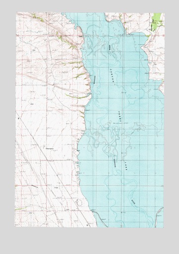 Townsend NE, MT USGS Topographic Map