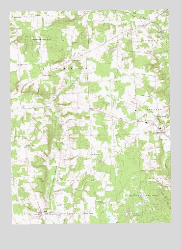 Townville, PA USGS Topographic Map