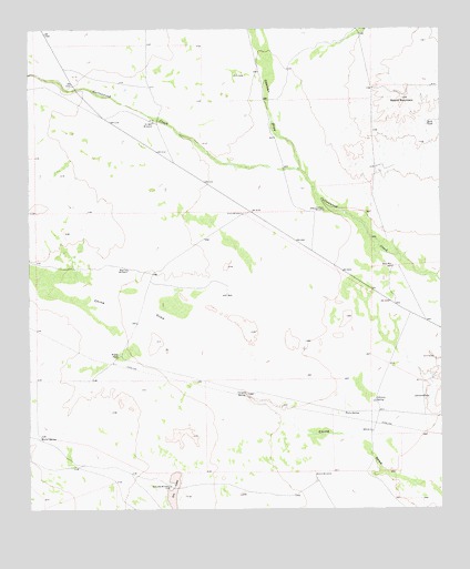 Toyah NW, TX USGS Topographic Map