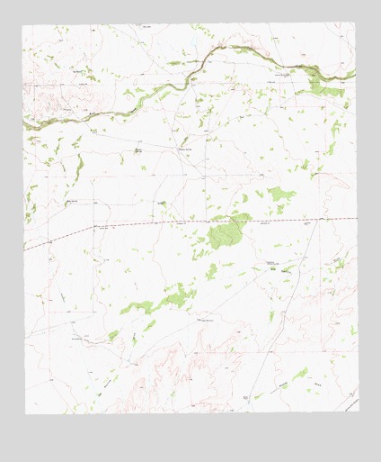 Toyah SW, TX USGS Topographic Map
