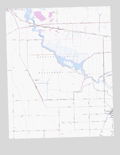 Tranquillity, CA USGS Topographic Map
