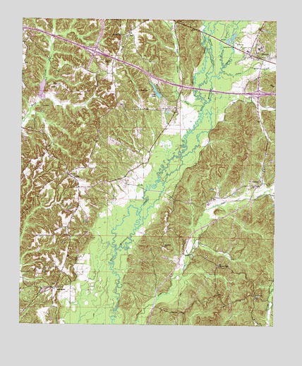 Tremont, MS USGS Topographic Map