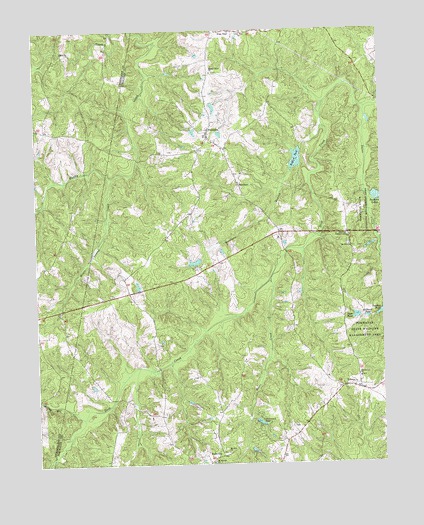 Trenholm, VA USGS Topographic Map