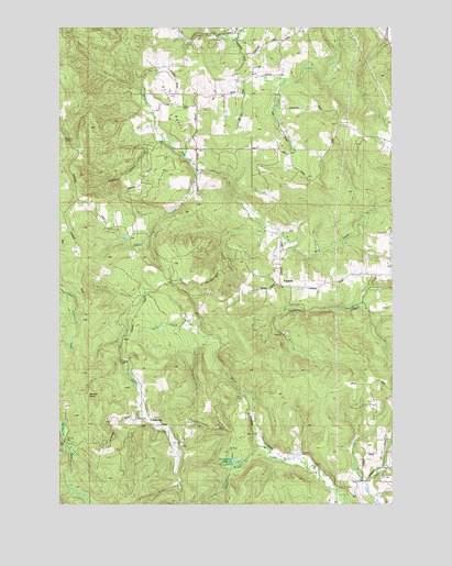 Trenholm, OR USGS Topographic Map
