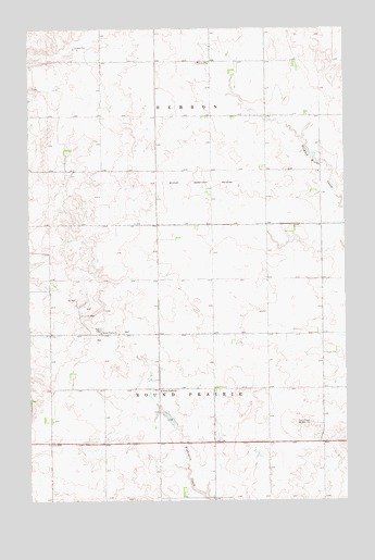 Trenton NW, ND USGS Topographic Map