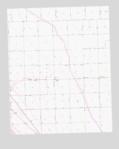 Tres Picos Farms, CA USGS Topographic Map