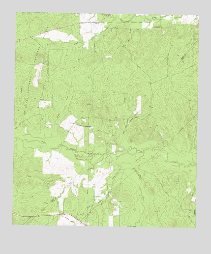 Trevat, TX USGS Topographic Map