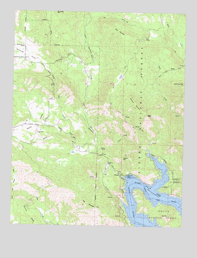 Trimmer, CA USGS Topographic Map