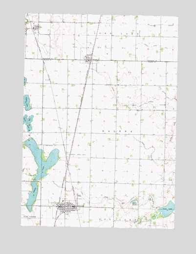 Trimont, MN USGS Topographic Map