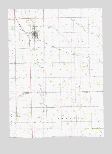 Tripp, SD USGS Topographic Map