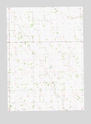 Tripp SE, SD USGS Topographic Map