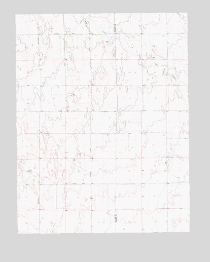 Truckton NE, CO USGS Topographic Map