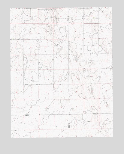 Truckton SE, CO USGS Topographic Map