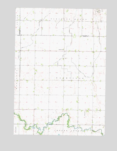 Truman SE, MN USGS Topographic Map