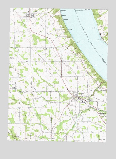 Trumansburg, NY USGS Topographic Map