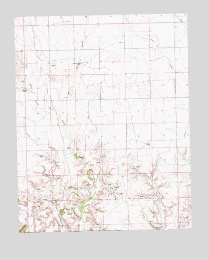 Tubs Springs, CO USGS Topographic Map