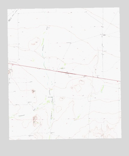 Tucker Hill, TX USGS Topographic Map