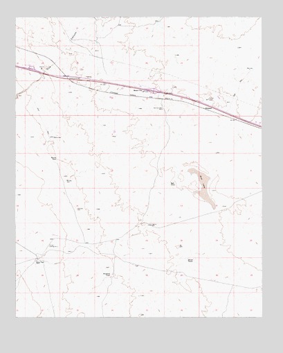 Tucker Mesa SW, AZ USGS Topographic Map