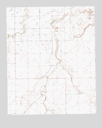 Tucumcari SE, NM USGS Topographic Map
