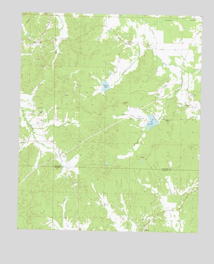 Tula, MS USGS Topographic Map