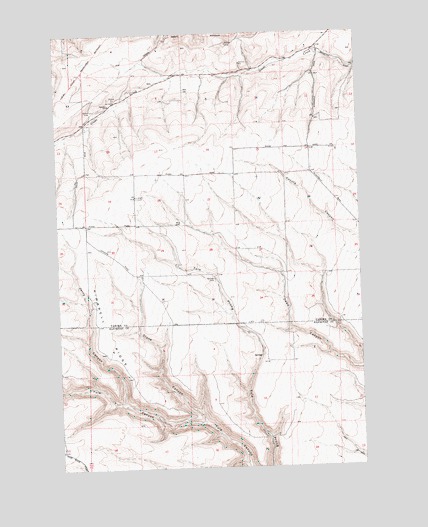 Tule Prong, WA USGS Topographic Map