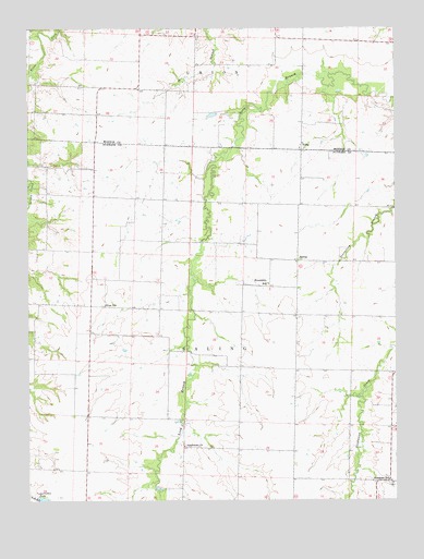 Tulip, MO USGS Topographic Map