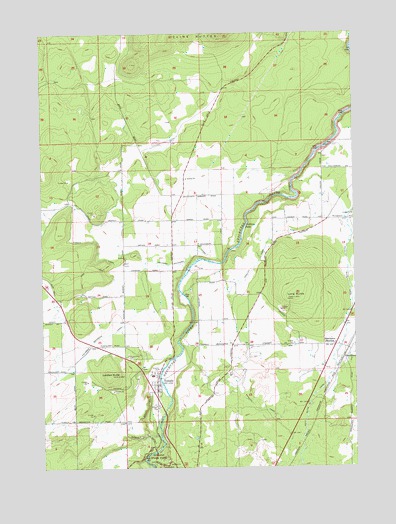 Tumalo, OR USGS Topographic Map