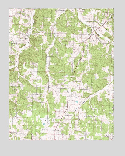 Tunas, MO USGS Topographic Map